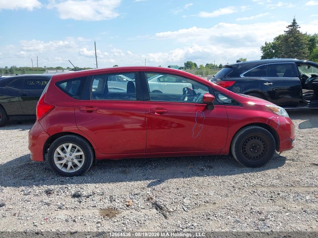 12664536 :رقم المزاد ، 3N1CE2CP8JL365634 vin ، 2018 Nissan Versa Note S/sr/sv مزاد بيع