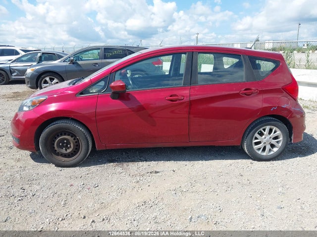12664536 :رقم المزاد ، 3N1CE2CP8JL365634 vin ، 2018 Nissan Versa Note S/sr/sv مزاد بيع