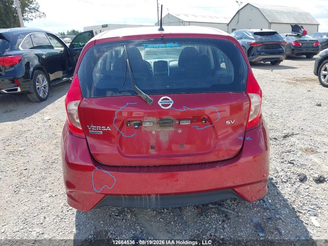 12664536 :رقم المزاد ، 3N1CE2CP8JL365634 vin ، 2018 Nissan Versa Note S/sr/sv مزاد بيع