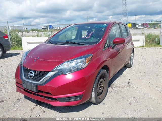 12664536 :رقم المزاد ، 3N1CE2CP8JL365634 vin ، 2018 Nissan Versa Note S/sr/sv مزاد بيع