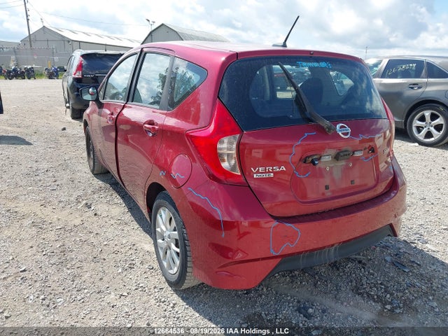 12664536 :رقم المزاد ، 3N1CE2CP8JL365634 vin ، 2018 Nissan Versa Note S/sr/sv مزاد بيع
