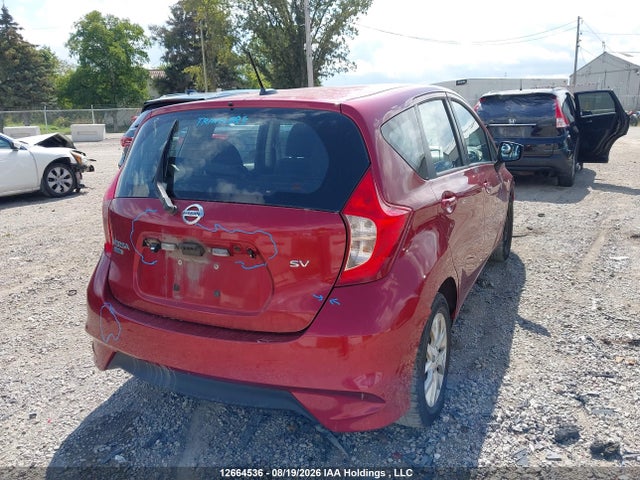12664536 :رقم المزاد ، 3N1CE2CP8JL365634 vin ، 2018 Nissan Versa Note S/sr/sv مزاد بيع