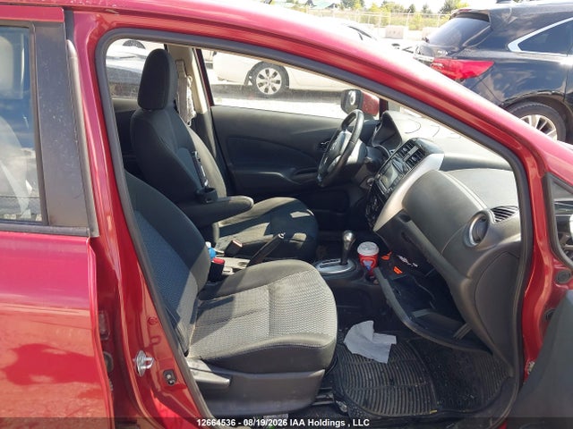 12664536 :رقم المزاد ، 3N1CE2CP8JL365634 vin ، 2018 Nissan Versa Note S/sr/sv مزاد بيع
