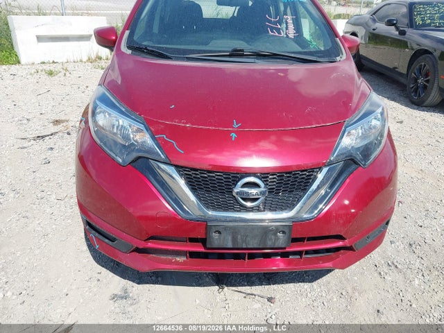 12664536 :رقم المزاد ، 3N1CE2CP8JL365634 vin ، 2018 Nissan Versa Note S/sr/sv مزاد بيع