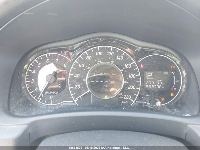12664536 :رقم المزاد ، 3N1CE2CP8JL365634 vin ، 2018 Nissan Versa Note S/sr/sv مزاد بيع