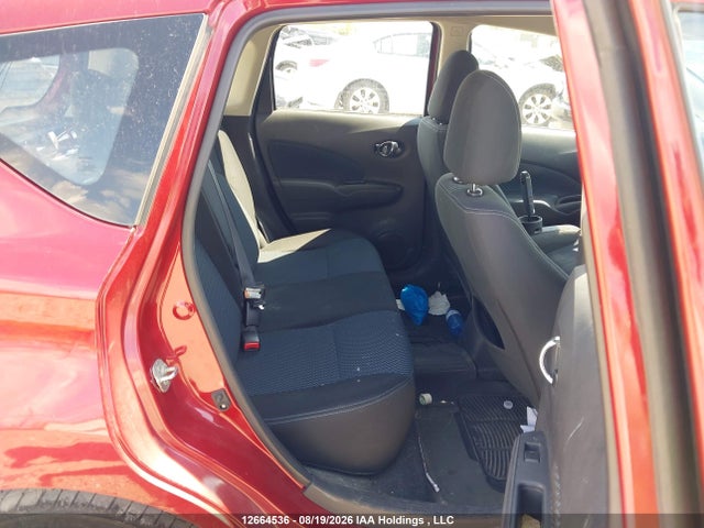 12664536 :رقم المزاد ، 3N1CE2CP8JL365634 vin ، 2018 Nissan Versa Note S/sr/sv مزاد بيع