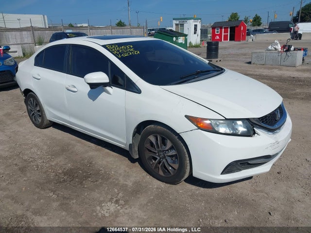 Продажа на аукционе авто 2015 Honda Civic, vin: 2HGFB2F52FH027127, номер лота: 12664537