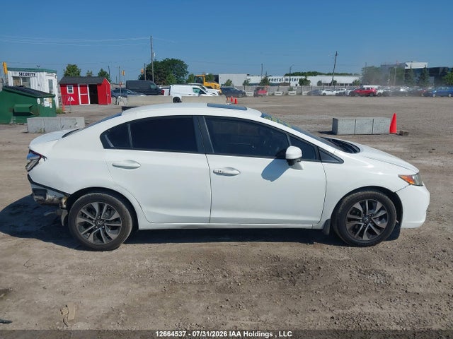 Продажа на аукционе авто 2015 Honda Civic, vin: 2HGFB2F52FH027127, номер лота: 12664537