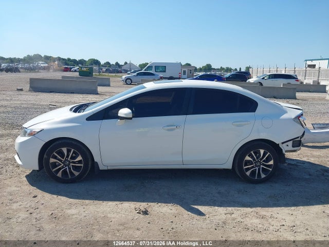 Продажа на аукционе авто 2015 Honda Civic, vin: 2HGFB2F52FH027127, номер лота: 12664537