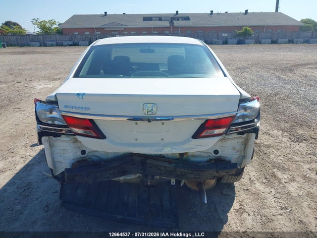 Продажа на аукционе авто 2015 Honda Civic, vin: 2HGFB2F52FH027127, номер лота: 12664537