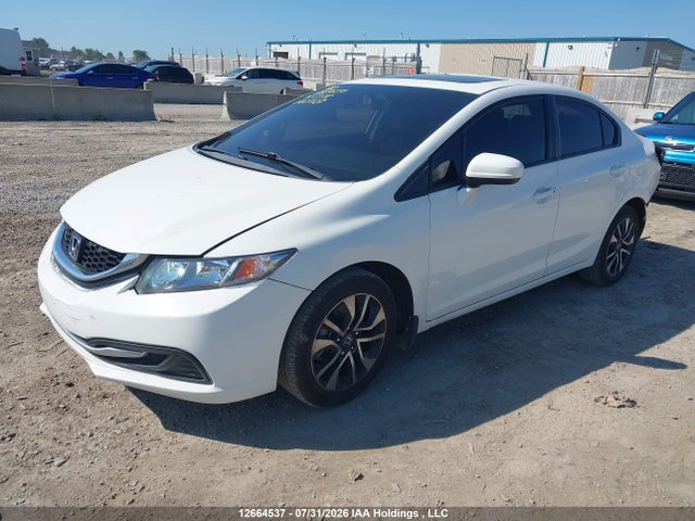 Продажа на аукционе авто 2015 Honda Civic, vin: 2HGFB2F52FH027127, номер лота: 12664537