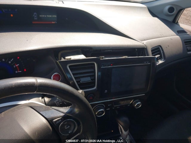 Продажа на аукционе авто 2015 Honda Civic, vin: 2HGFB2F52FH027127, номер лота: 12664537