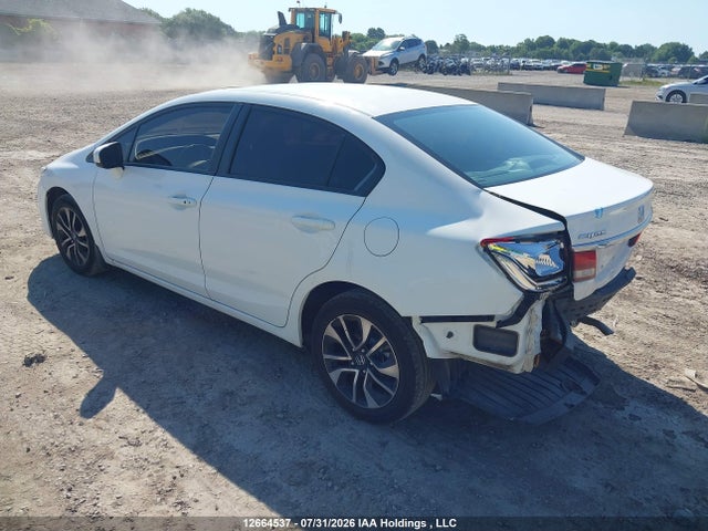 Продажа на аукционе авто 2015 Honda Civic, vin: 2HGFB2F52FH027127, номер лота: 12664537