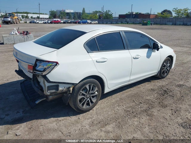 Продажа на аукционе авто 2015 Honda Civic, vin: 2HGFB2F52FH027127, номер лота: 12664537