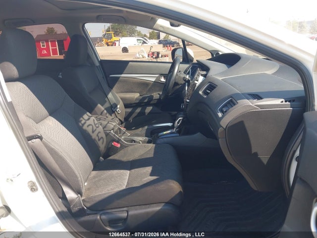 Продажа на аукционе авто 2015 Honda Civic, vin: 2HGFB2F52FH027127, номер лота: 12664537