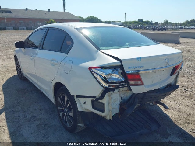 Продажа на аукционе авто 2015 Honda Civic, vin: 2HGFB2F52FH027127, номер лота: 12664537