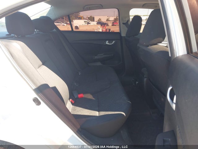 Продажа на аукционе авто 2015 Honda Civic, vin: 2HGFB2F52FH027127, номер лота: 12664537