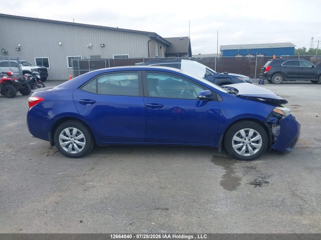 2T1BURHE8FC272442 Toyota Corolla