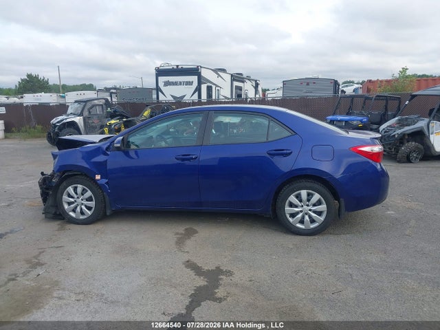 Toyota Corolla 2015 2T1BURHE8FC272442 Image 14
