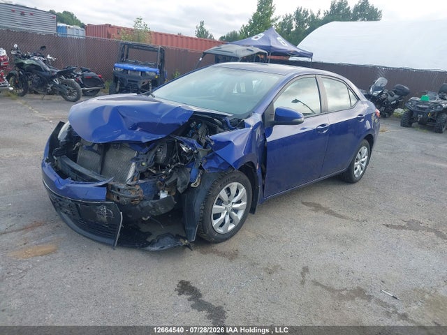 Aukcja sprzedaży 2015 Toyota Corolla, vin: 2T1BURHE8FC272442, numer aukcji: 12664540
