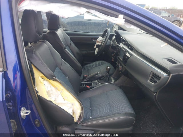 Aukcja sprzedaży 2015 Toyota Corolla, vin: 2T1BURHE8FC272442, numer aukcji: 12664540