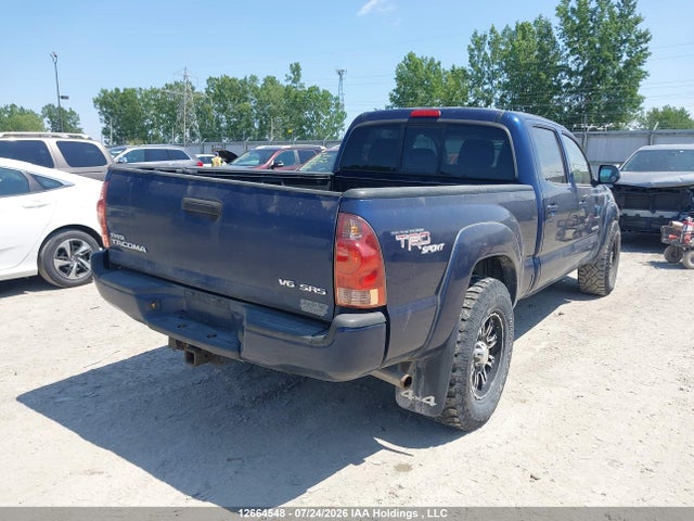 Auction sale of the 2008 Toyota Tacoma Double Cab Long Bed, vin: 5TEMU52N48Z510018, lot number: 12664548