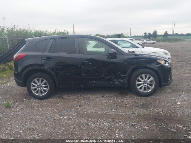 Продажа на аукционе авто 2016 Mazda Cx-5 Gs, vin: JM3KE2CY8G0726925, номер лота: 12664549