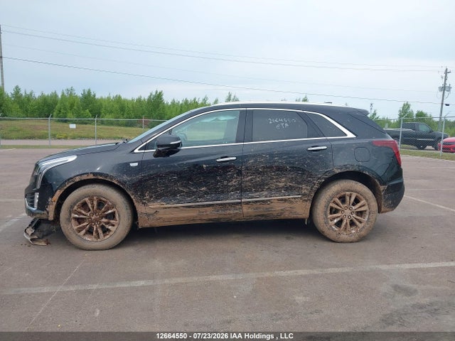 1GYKNDRS6MZ214119 Cadillac Xt5 Premium Luxury