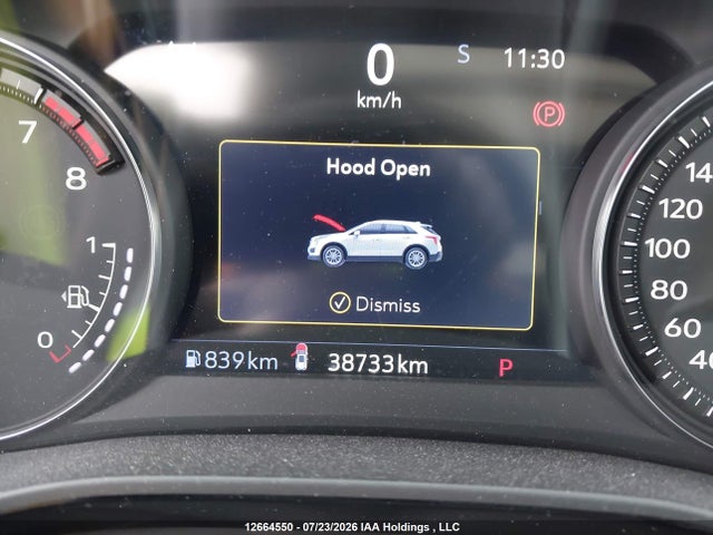 1GYKNDRS6MZ214119 Cadillac Xt5 Premium Luxury