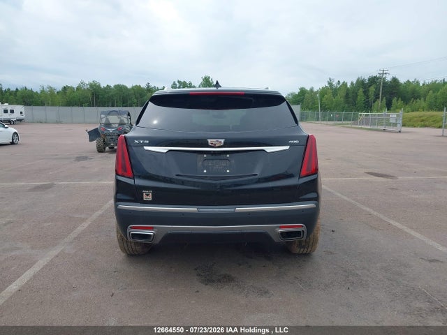 1GYKNDRS6MZ214119 Cadillac Xt5 Premium Luxury