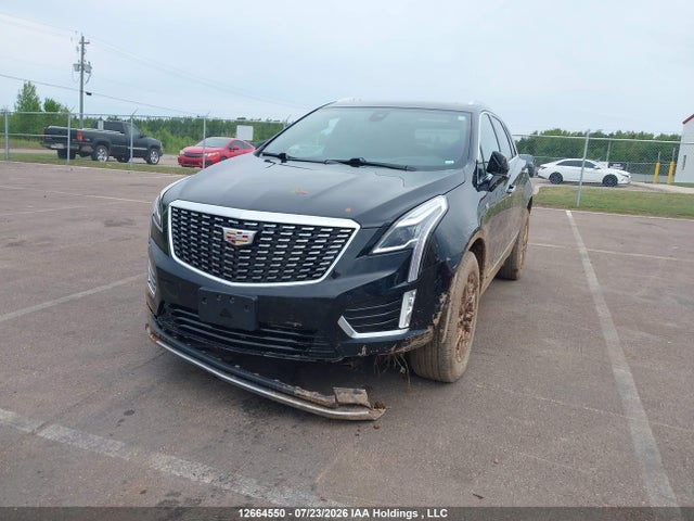 1GYKNDRS6MZ214119 Cadillac Xt5 Premium Luxury