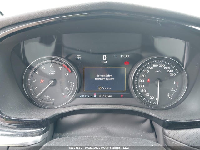 1GYKNDRS6MZ214119 Cadillac Xt5 Premium Luxury