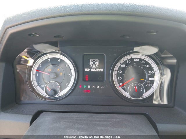 Продаж на аукціоні авто 2022 Ram 1500 Classic Tradesman, vin: 1C6RR7KT1NS192285, номер лоту: 12664551