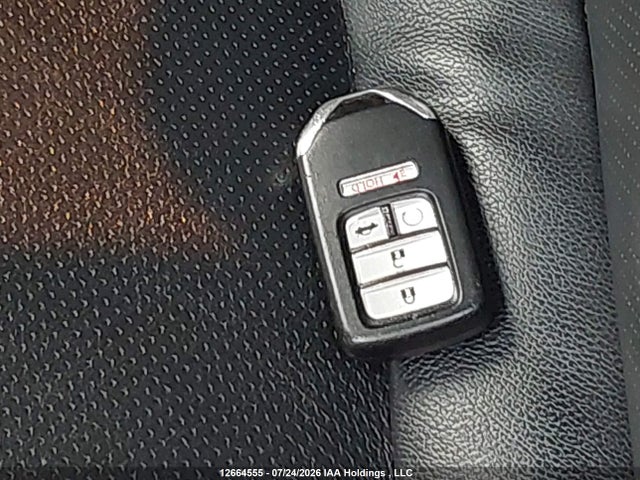 12664555 :رقم المزاد ، 1HGCV1F91JA808462 vin ، 2018 Honda Accord Touring مزاد بيع