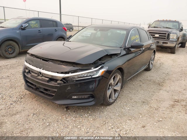 12664555 :رقم المزاد ، 1HGCV1F91JA808462 vin ، 2018 Honda Accord Touring مزاد بيع