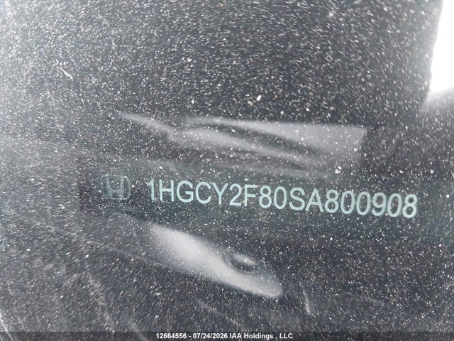 Aukcja sprzedaży 2025 Honda Accord Touring Hybrid, vin: 1HGCY2F80SA800908, numer aukcji: 12664556