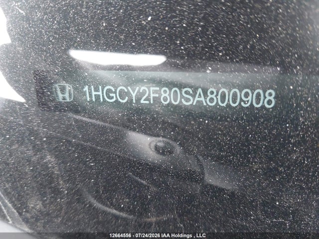 Aukcja sprzedaży 2025 Honda Accord Touring Hybrid, vin: 1HGCY2F80SA800908, numer aukcji: 12664556