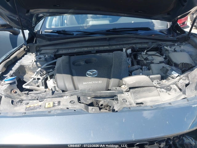 12664557 :رقم المزاد ، 7MMVABCMXRN173649 vin ، 2024 Mazda Cx-50 Gs-l مزاد بيع