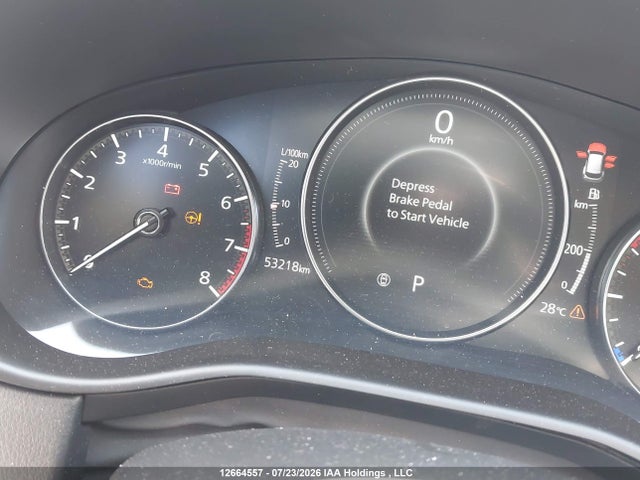 12664557 :رقم المزاد ، 7MMVABCMXRN173649 vin ، 2024 Mazda Cx-50 Gs-l مزاد بيع