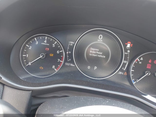 12664557 :رقم المزاد ، 7MMVABCMXRN173649 vin ، 2024 Mazda Cx-50 Gs-l مزاد بيع