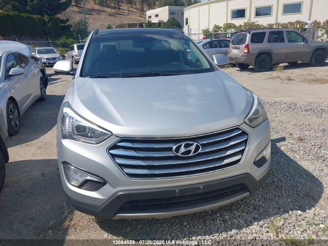 Продажа на аукционе авто 2014 Hyundai Santa Fe Xl Luxury, vin: KM8SNDHF8EU082632, номер лота: 12664559