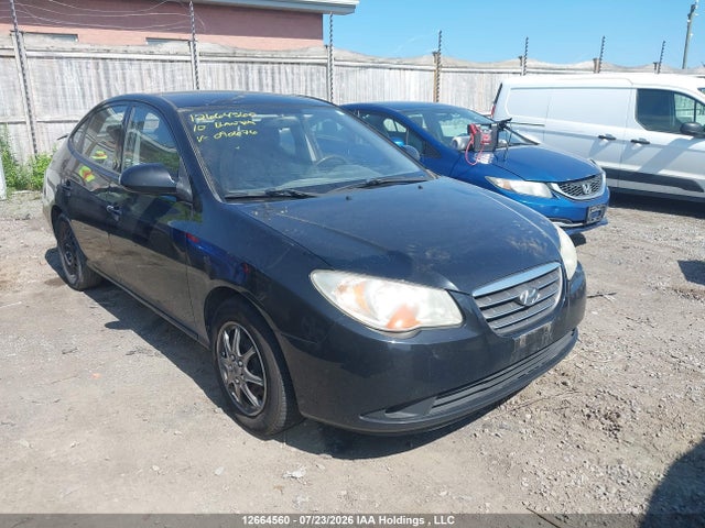 12664560 :رقم المزاد ، KMHDU4BD6AU090676 vin ، 2010 Hyundai Elantra Gl مزاد بيع