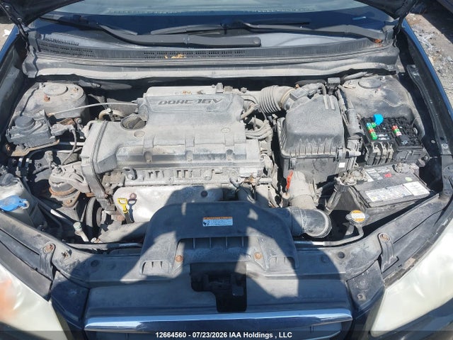 12664560 :رقم المزاد ، KMHDU4BD6AU090676 vin ، 2010 Hyundai Elantra Gl مزاد بيع