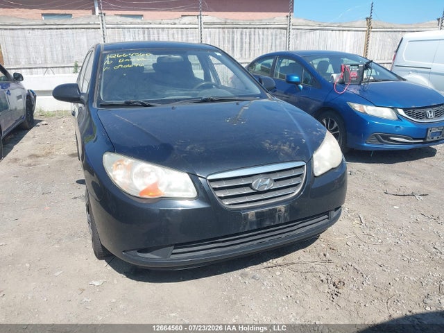 12664560 :رقم المزاد ، KMHDU4BD6AU090676 vin ، 2010 Hyundai Elantra Gl مزاد بيع