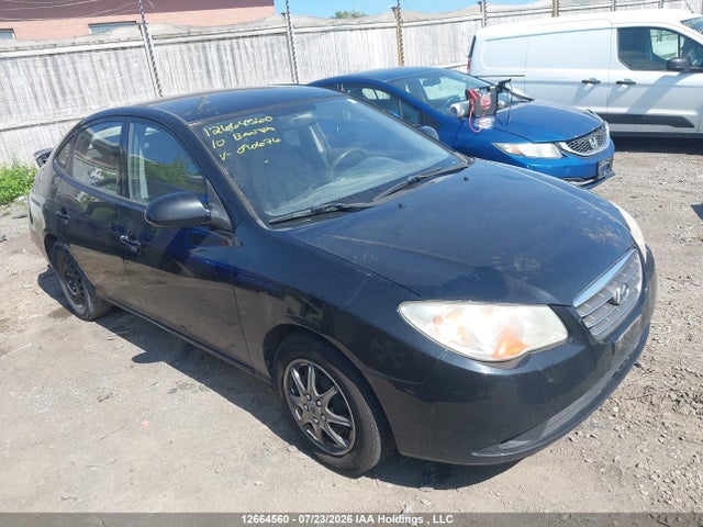 12664560 :رقم المزاد ، KMHDU4BD6AU090676 vin ، 2010 Hyundai Elantra Gl مزاد بيع