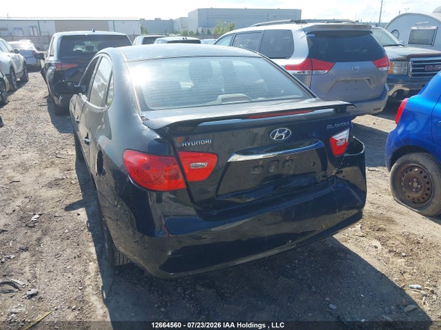 12664560 :رقم المزاد ، KMHDU4BD6AU090676 vin ، 2010 Hyundai Elantra Gl مزاد بيع