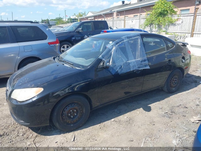 12664560 :رقم المزاد ، KMHDU4BD6AU090676 vin ، 2010 Hyundai Elantra Gl مزاد بيع
