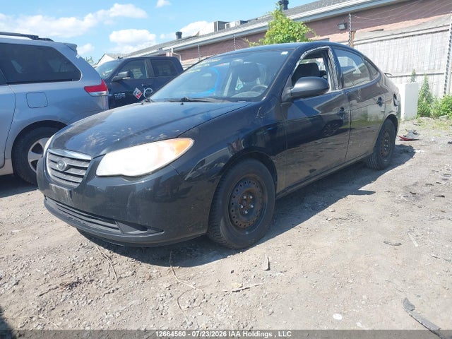 12664560 :رقم المزاد ، KMHDU4BD6AU090676 vin ، 2010 Hyundai Elantra Gl مزاد بيع