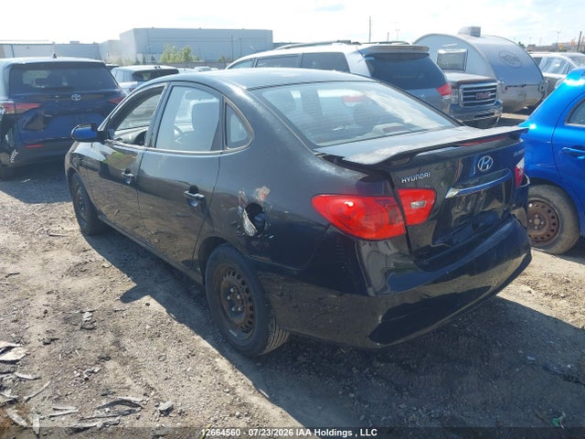 12664560 :رقم المزاد ، KMHDU4BD6AU090676 vin ، 2010 Hyundai Elantra Gl مزاد بيع