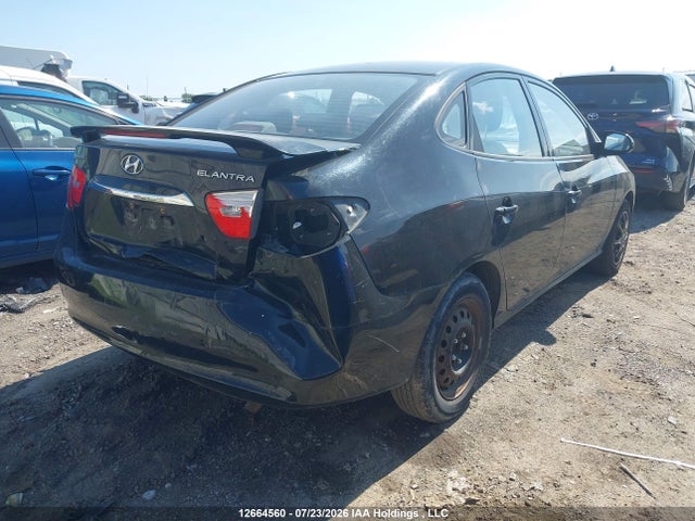 12664560 :رقم المزاد ، KMHDU4BD6AU090676 vin ، 2010 Hyundai Elantra Gl مزاد بيع